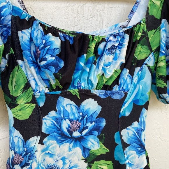 ASOS Floral Mini Dress - Picture 3 of 7